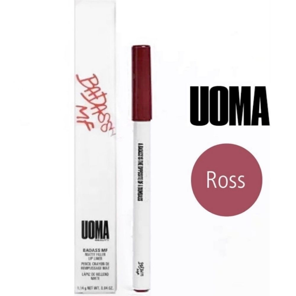 Uoma Beauty Bad Ass MF Matte Lip Liner